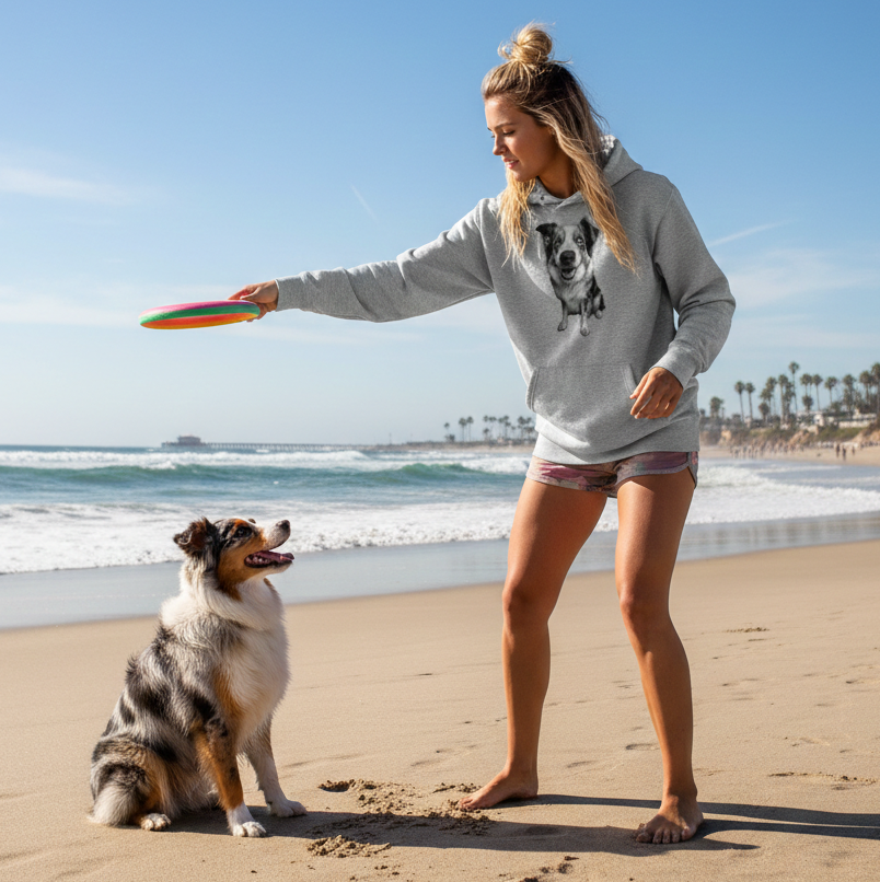 Australian Shepherd Unisex Hoodie