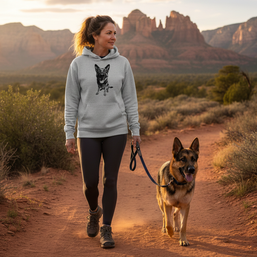 German Shepherd Unisex Hoodie