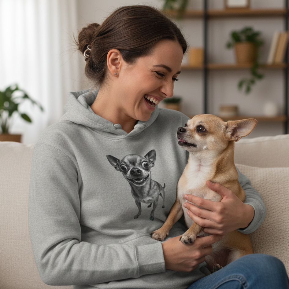 Chihuahua Unisex Hoodie