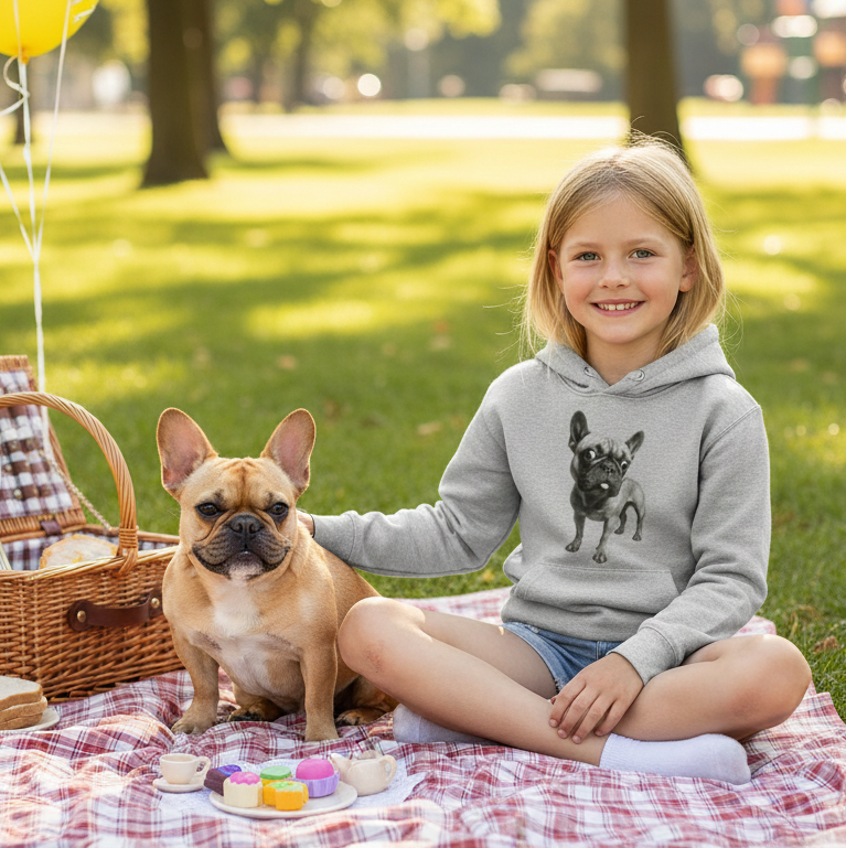 French Bulldog Unisex Hoodie