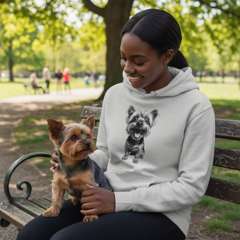 Yorkshire Terrier Unisex Hoodie
