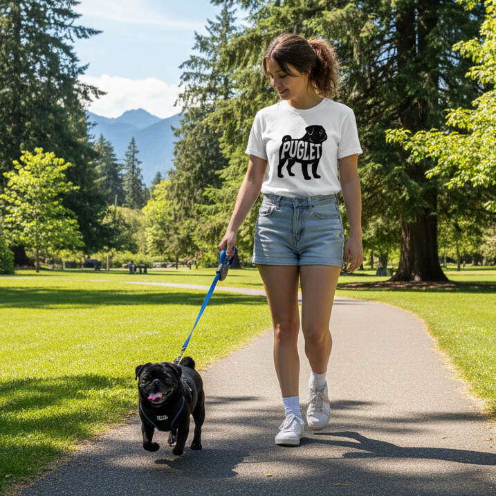 Pug Noir Unisex Tee